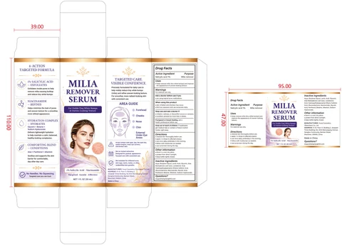 MILIA REMOVER SERUM 포장