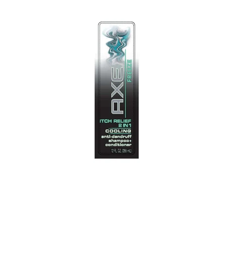 AxeFeeze AntiDandruff 포장