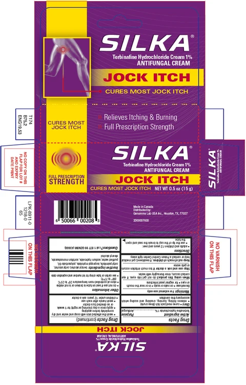 Silka Jock Itch 포장