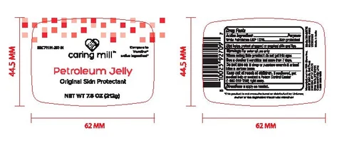 Caring Mills Petroleum Jelly 포장