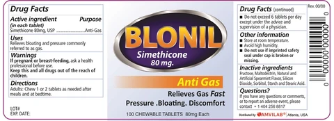 Blonil 포장