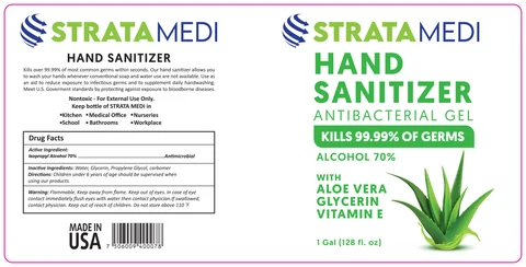 1 Gal 3785 ml label