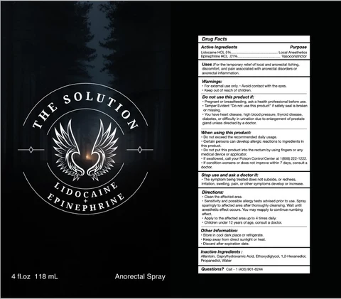 THE SOLUTION 포장