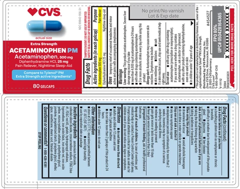 Acetaminophen PMExtra Strength 포장