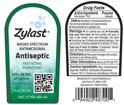 Zylast Antiseptic 포장