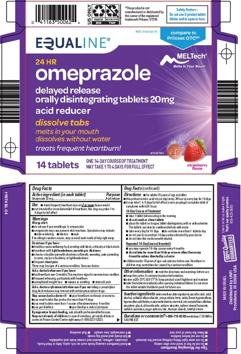 equaline omeprazole packaging