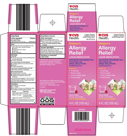 allergy reliefchildrens packaging