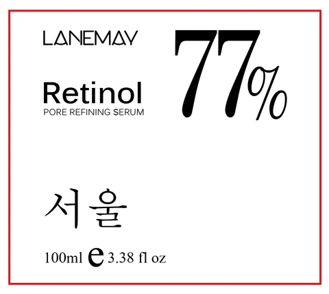 RETINOL PORE REFINING SERUM 포장