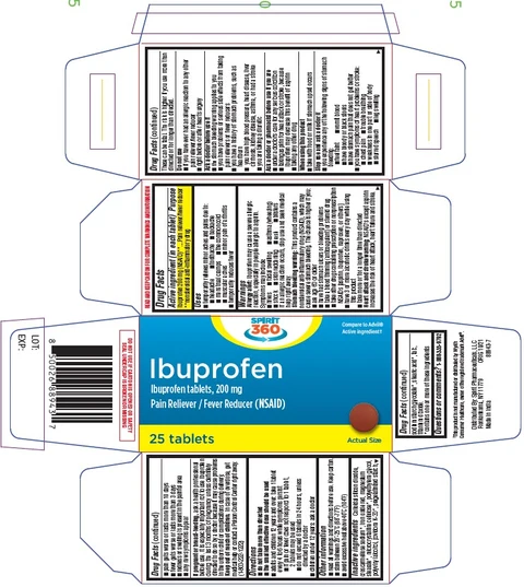 Ibuprofen 포장
