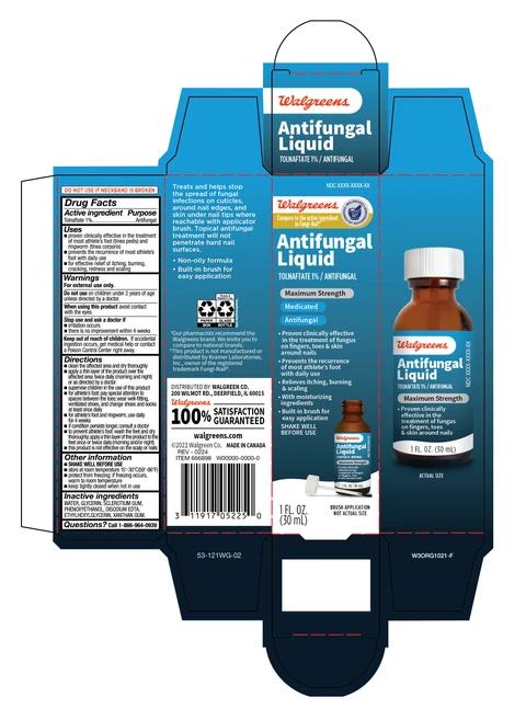 Antifungal Liquid Maximum Strength 포장