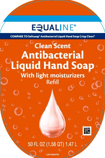 Light Moisturizing Antibacterial packaging