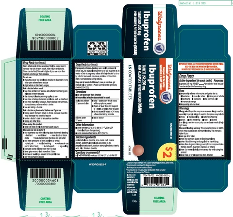 IBUPROFEN 포장