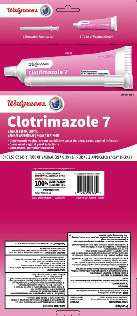 Clotrimazole 포장