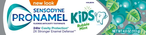 Sensodyne Pronamel Kids Bubble Mint 포장