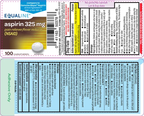 Aspirin 포장