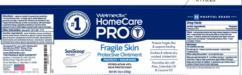 Welmedix HomeCare PRO Fragile Skin Protectant packaging