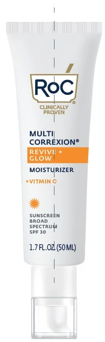 RoC Multi Correxion Revive and Glow Moisturizer SPF 30 packaging