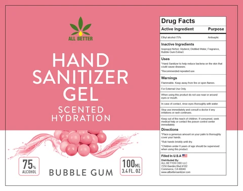 Hand Sanitizer 포장