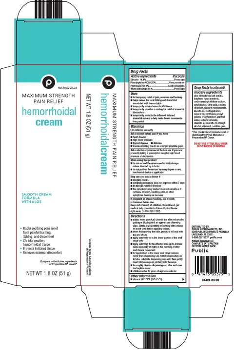 hemorrhoidal packaging