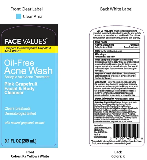 ACNE WASH 포장