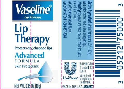 VaselineLip Therapy Advanced Formula 포장