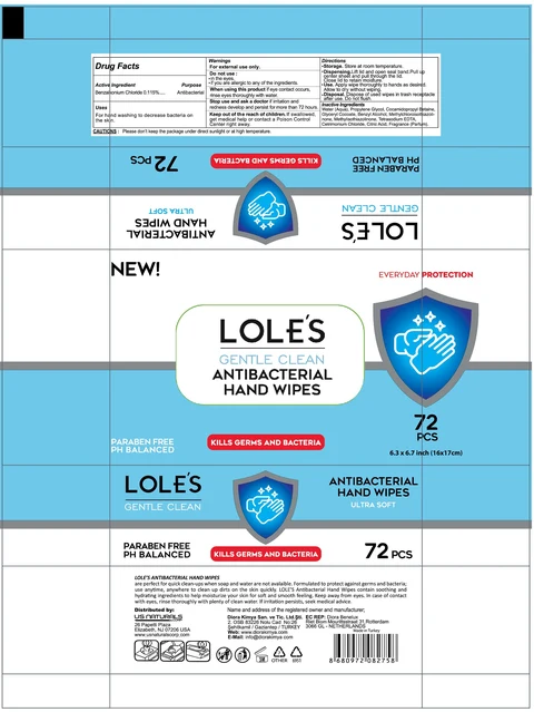 LOLES packaging