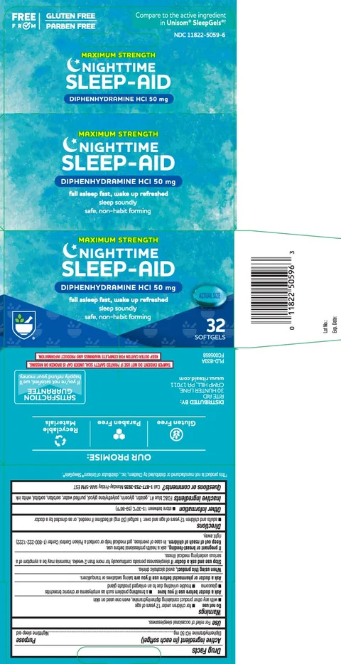 Sleep Aid packaging