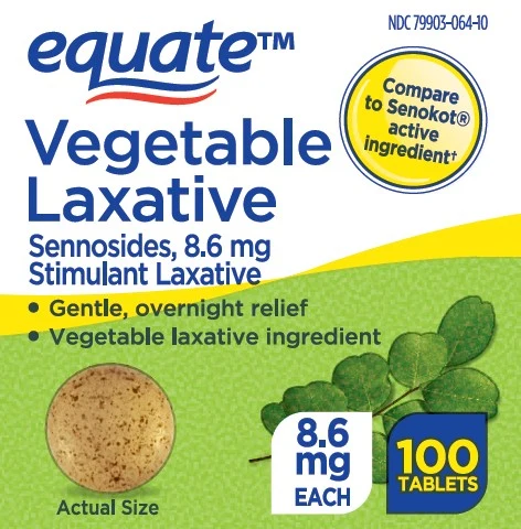 Vegetable Laxative 포장