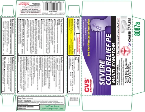 Severe Cold Relief PE 포장