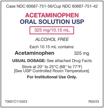 Acetaminophen packaging
