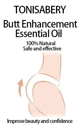 Butt Enhancement Essential Oil packaging