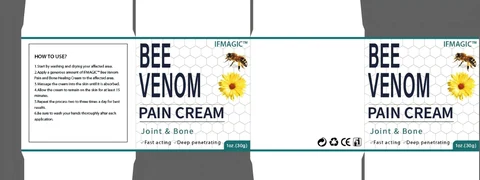 Bee Venom Cream 포장