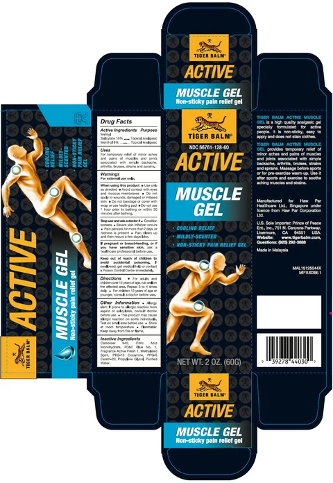 Tiger Balm Active Muscle packaging