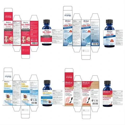 iBeaLee Nali liquid packaging