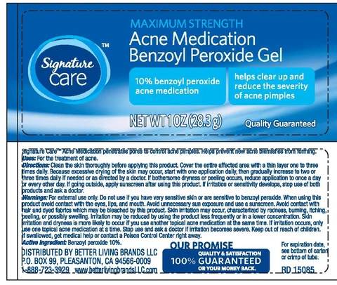 SIGNATURE CARE ACNE MEDICATION 포장