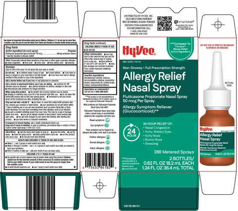 allergy relief nasal packaging