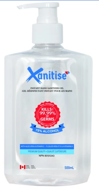 Hand Sanitizer 포장