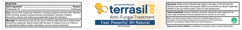 TERRASIL ANTI-FUNGAL TREATMENT 포장