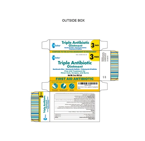 Triple Antibiotic packaging