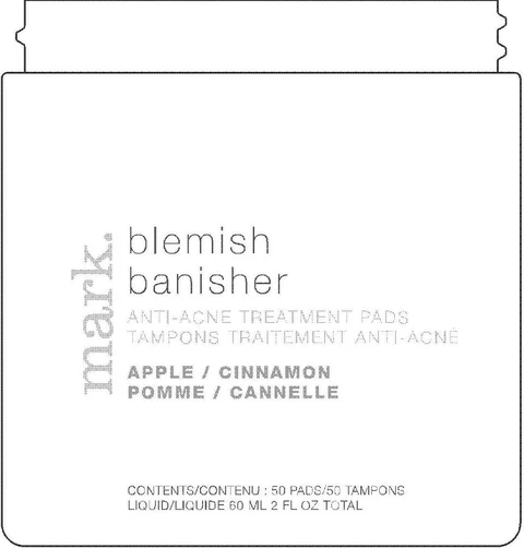 MARK. BLEMISH BANISHERAnti-Acne Body Treatment Pads packaging