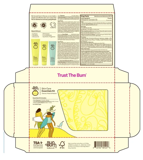 Sun Bum Skin Care Essentials Kit 포장