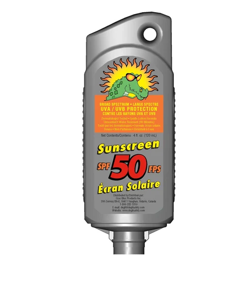 CROC BLOC BROAD SPECTRUM SPF 50 FPS ECRAN SOLAIRE packaging