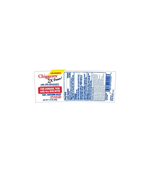 Chiggerex packaging