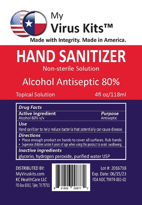 Hand Sanitizer 포장