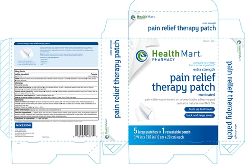 Health Mart Extra Strength Pain Relief packaging