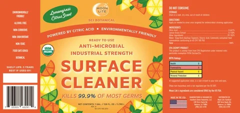 Surface Cleaner 포장