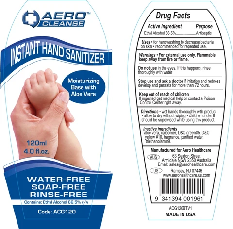PRINCIPAL DISPLAY PANEL – 4 fl. oz. Bottle Label
