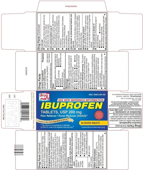 IBUPROFENIMMEDIATE RELEASE 포장