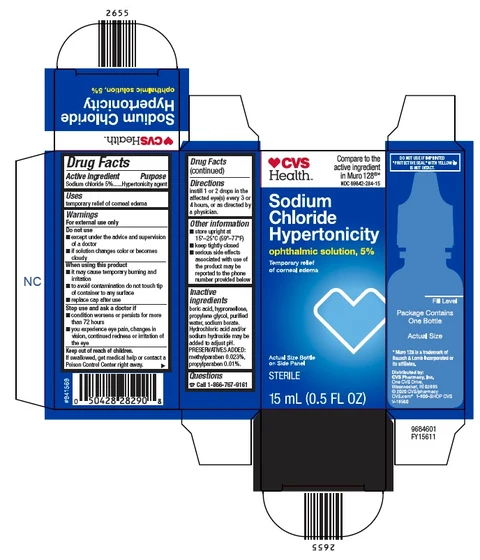 Sodium Chloride Hypertonicity 포장