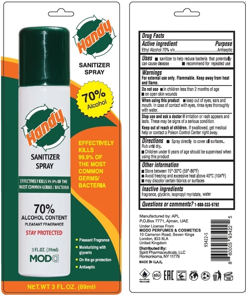 SANITIZER 포장